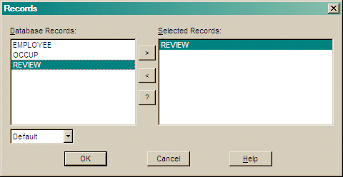 Record Type Filter